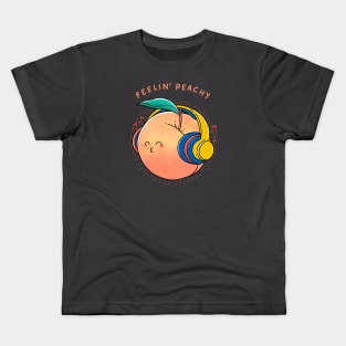 Feelin’ Peachy Kids T-Shirt